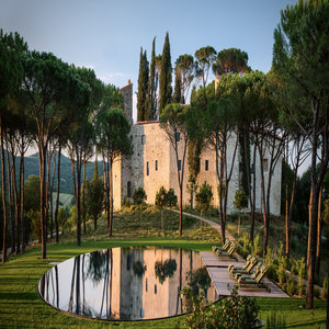 The Swimming Pool - Hotel Castello di Reschio