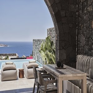 Hideaway Pool Suite 