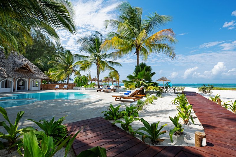 Amani Boutique Hotel Luxury Hotel in Zanzibar, Tanzania Small