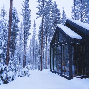 Light Haus Winter Exterior