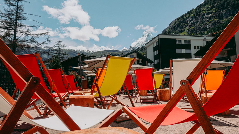 The Beach Bar Zermatt