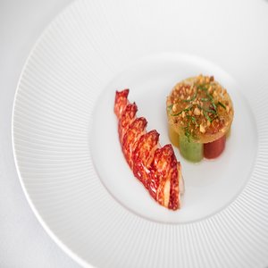 Poached Native Lobster