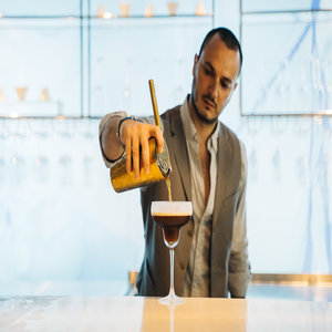 Florian Restaurant Espresso Martini