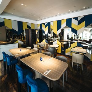 Florian Restaurant Interior
