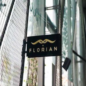 Florian Signage By Day