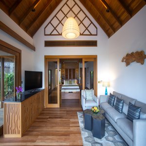 Baros Suite Indoor Living Area