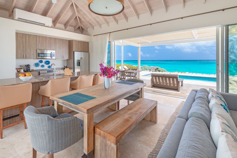 Two Bedroom Peninsula Oceanfront Coral Villa