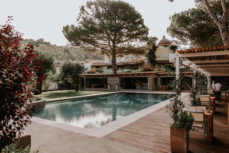 Pool Area 
