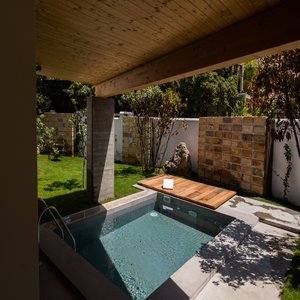 Master Suite with private pool