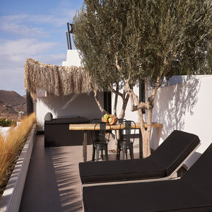Design Suite Hot Tub Outdoor Lounge