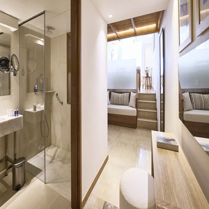 Club Open Plan Mezzanine Suite Private Pool Seafront
