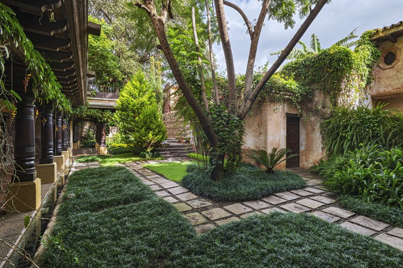 Courtyard