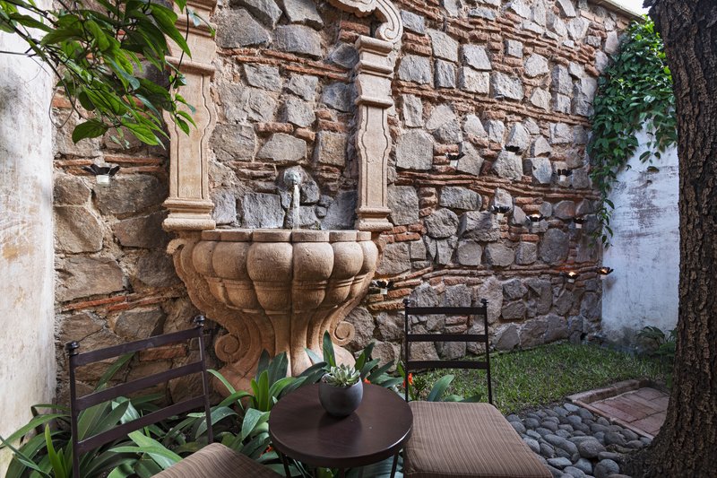 Junior Suite Patio