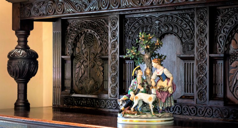Stunning suites are resplendent works of art