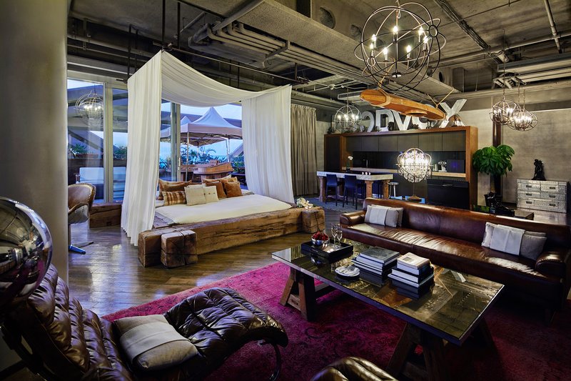 Suite With Terrace Loft