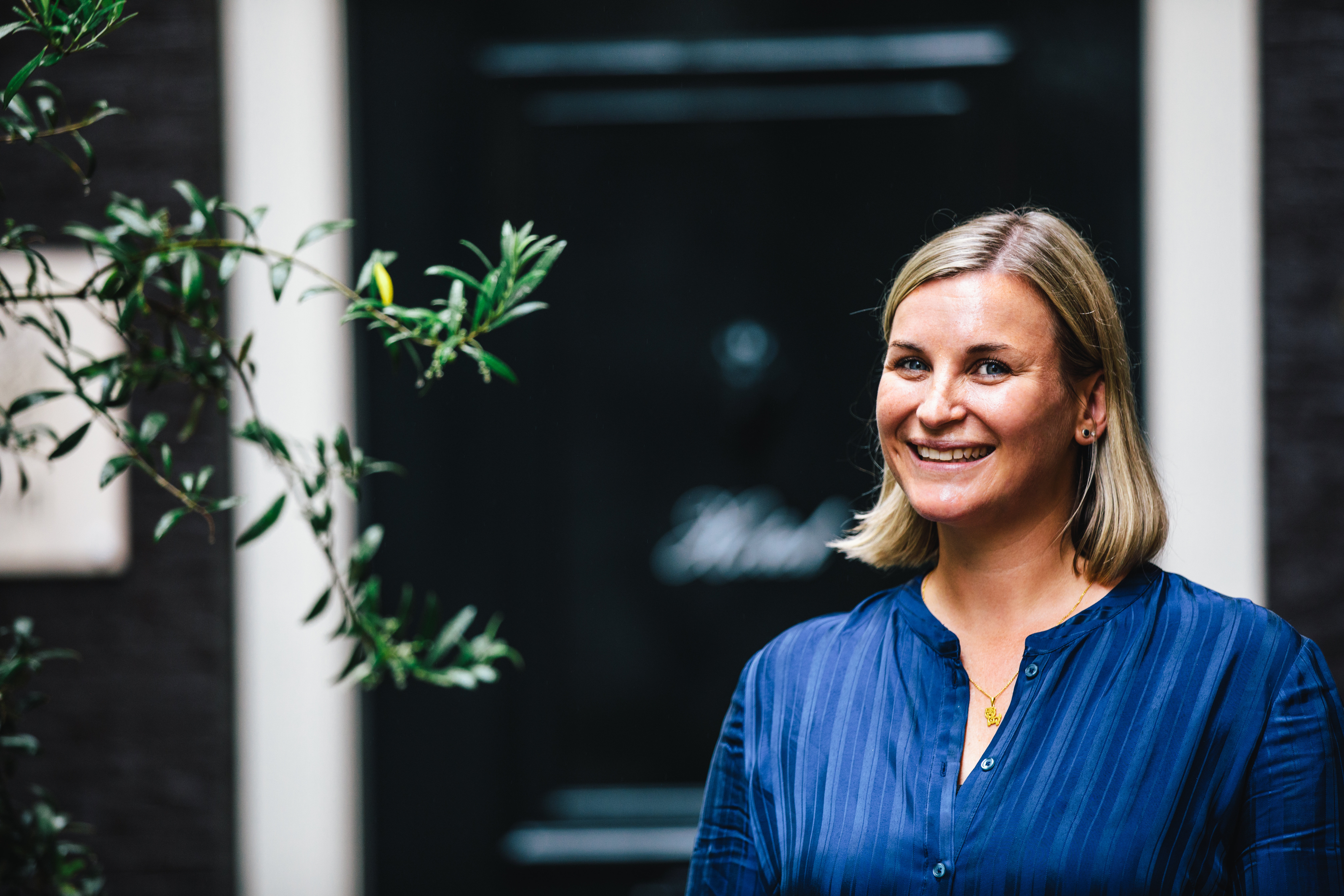 Front Office Manager Renee Holten