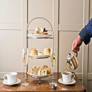 Traditional Afternoon Tea served in the lounge or on the terrace