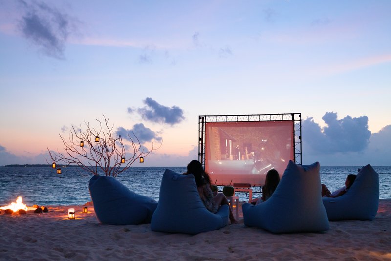 Amilla Beach Cinema