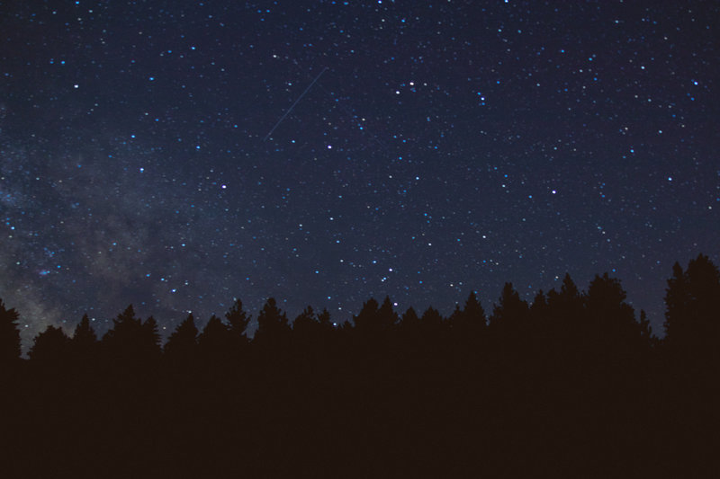 Stargazing beneath the famous Big Sky