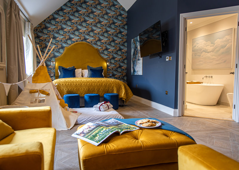 Spacious Super King Suite