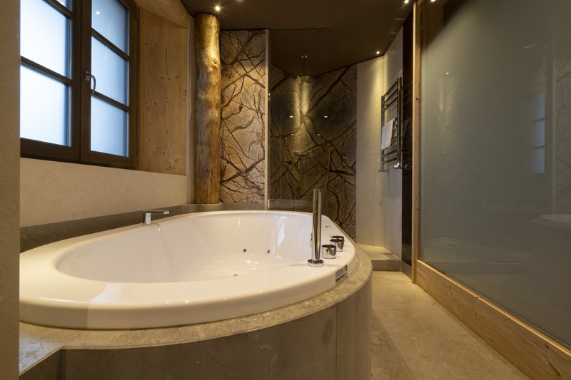 Dolomites Suite Bathroom