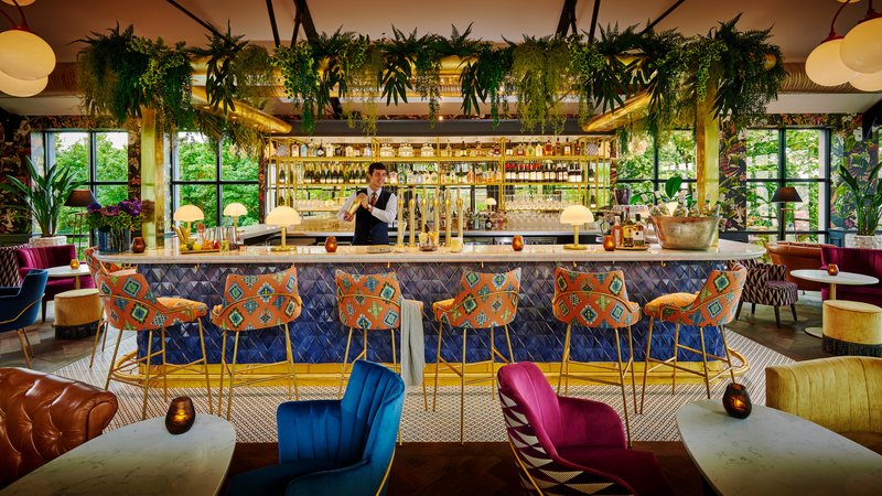 The Glasshouse Cocktail Bar