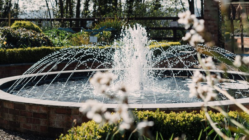 Victorian Gardens Fountain