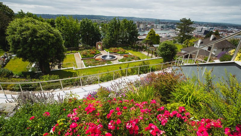 Victorian Gardens View