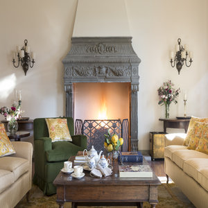 Villa Viesca Fireplace