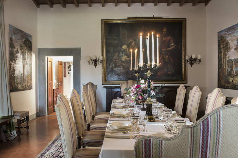 Villa Viesca Dining Room