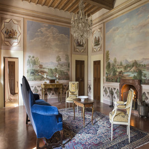 Villa Viesca Living Room