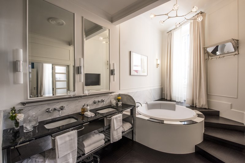 Suite Dell' Arancio - Bathroom