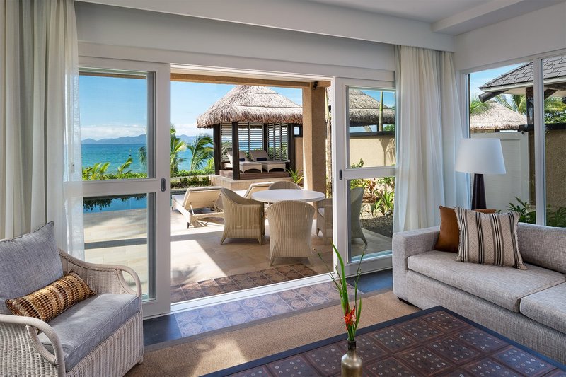 Two Bedroom Beachfront Villa