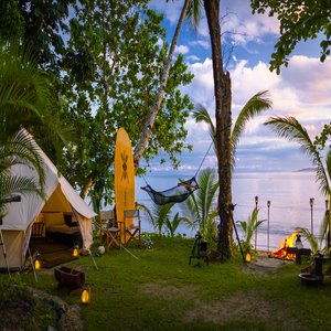 Private Island Beach Glamping Experience