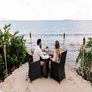 Cliffside Private Dining with South Pacific View