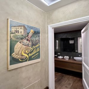 Aventino Apartment Bathroom