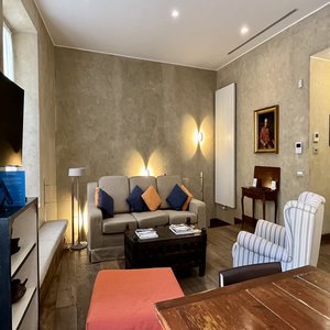 Aventino Apartment - Living Room