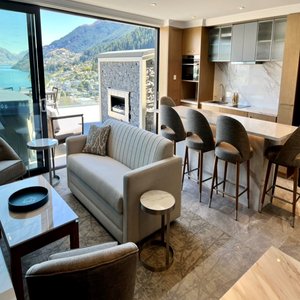 Royal Suite Living Area