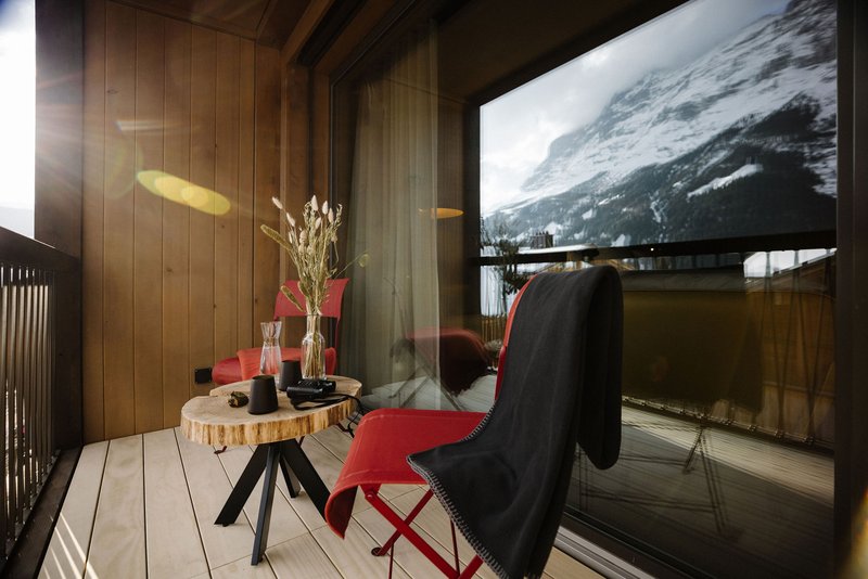 Luxury Room With Eiger View