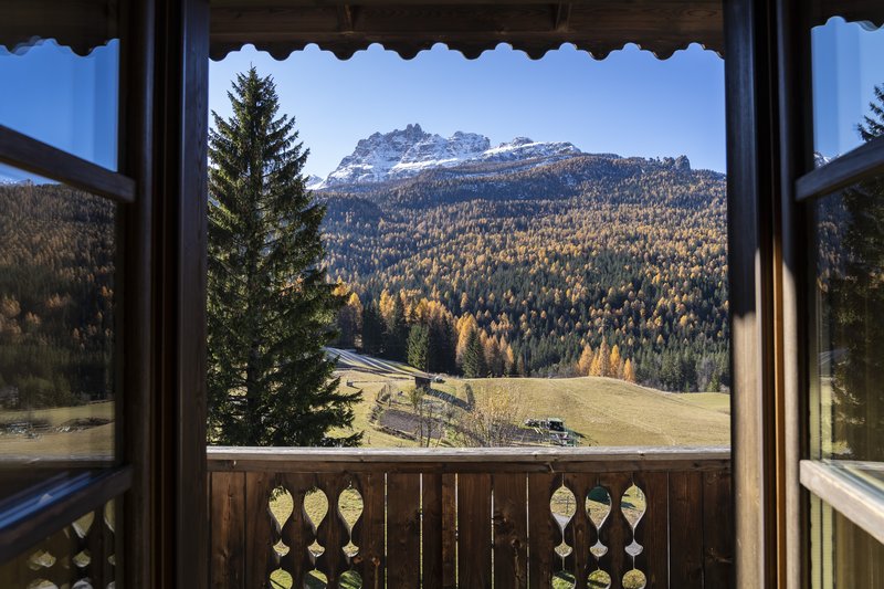 Dolomites Family Suite View