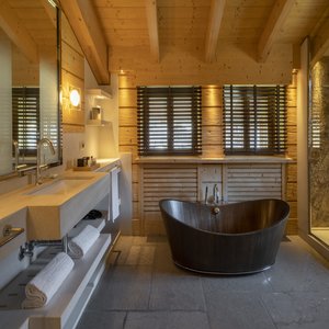 Dolomites Family Suite Bathroom
