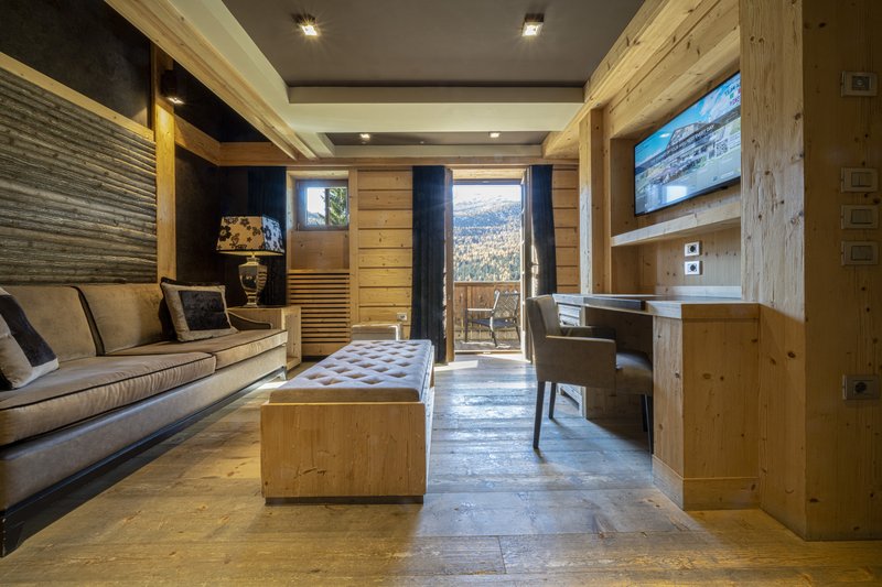 Dolomites Family Suite Living Room