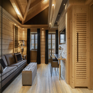 Dolomites Romantic Suite Living Room