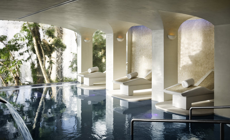 Indoor Vitality Pool - Six Senses Spa Marbella
