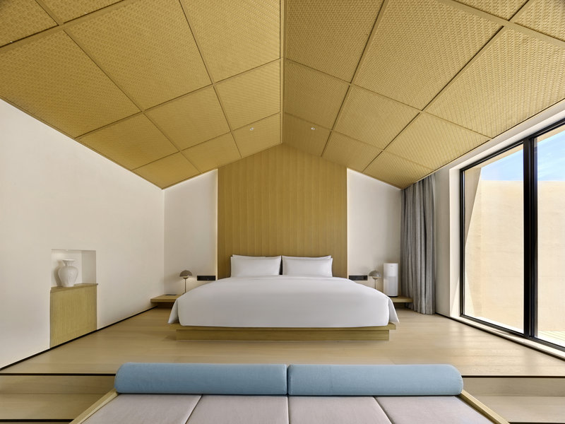 Premium Terrace Suite Bedroom