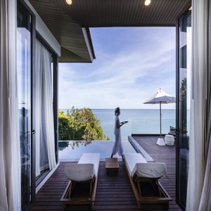 Cape Fahn Hotel Horizon Ocean Pool Villa