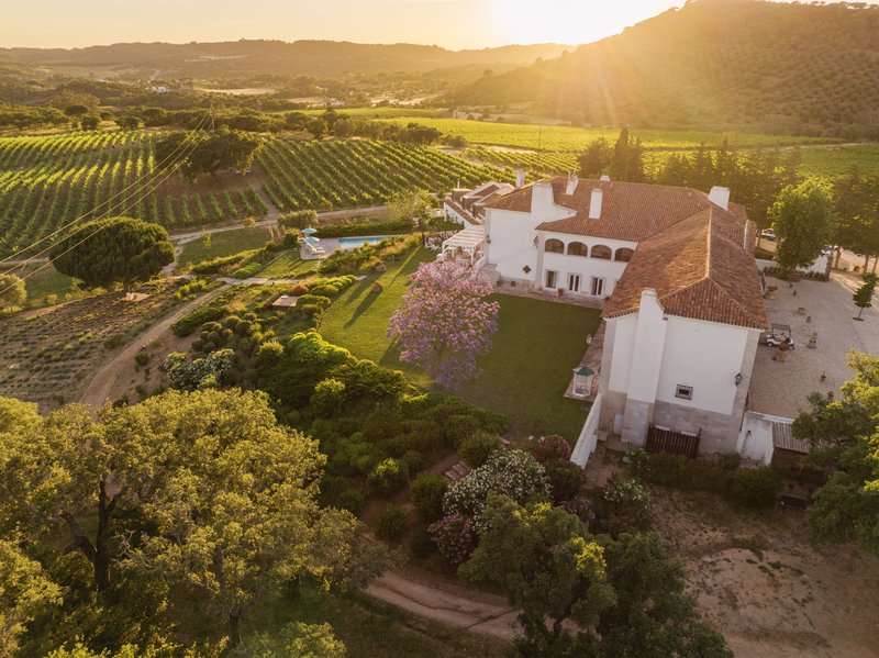 Hotel Casa Palmela Aerial View