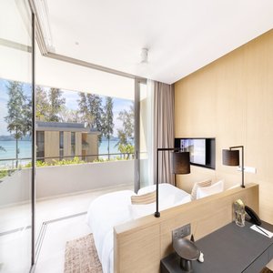 Azure Sea View Penthouse Private Pool Bedroom