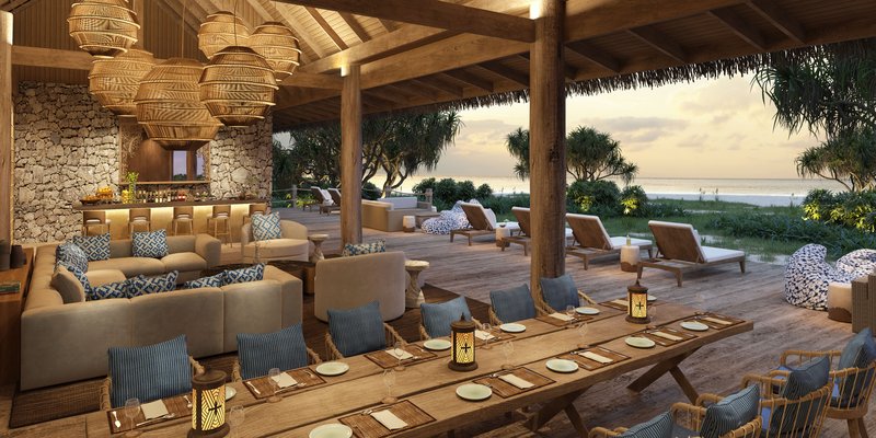 Beach House Living Room