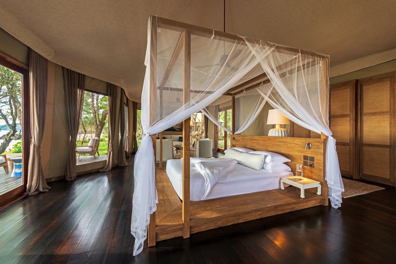 Tented Beach Villa Bedroom